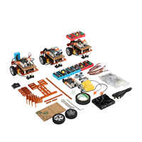 Kit de robot éducatif programmable Scratch pour enfants, matériel open source, école STEAM, bricolage, kits de robotique STEM