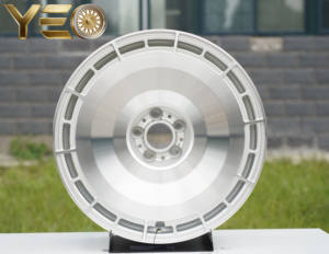 Jantes en alliage d'aluminium forgé haute performance 6061-T6 neuves de 19 à 24 pouces pour <span class=keywords><strong>Velar</strong></span>/Evoque/Vogue et Mercedes - Product Image 1