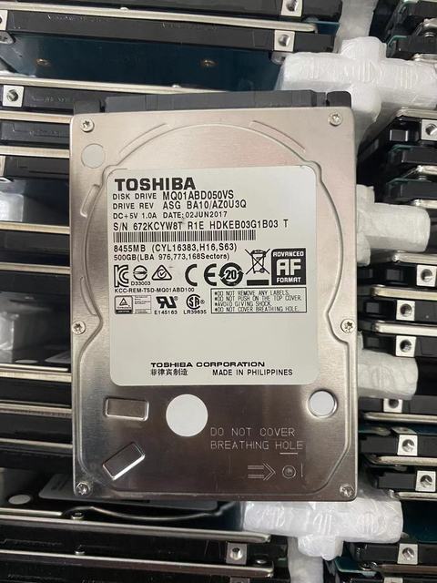 Used Laptop Hard Drive  500GB 1TB 2TB HDD 2.5 Inch Refurbished Hard Drive Wholesale