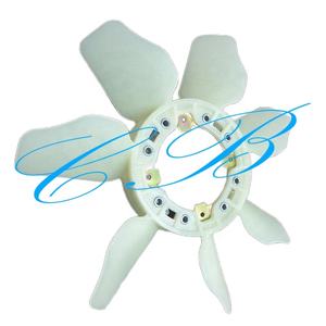 16361-0L020 2KD พัดลมระบายความร้อนเข้ากันได้กับ HIACE KDH200 HILUX vigo SR Kun ปี04-10ใบพัดหม้อน้ำใบพัด1kz พราโด้ใบพัด - Product Image 1