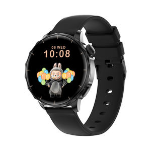 Montre connectée HDX2 Mini 2026 pour femmes, écran AMOLED 1,32'', mémoire 4 Go, assistant vocal IA, étanche IP67, appels Bluetooth, fréquence cardiaque - Product Image 2