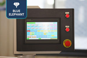 Machine à chants de bord double fonction 783J, commutation transparente entre chanfrein à 45 degrés, bord droit avec pré-fraisage - Product Image 6