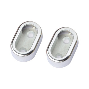 Shengyuan Clothing Organizer 16mm Round Tube Base Wall Mounted Minimalist Wardrobe Accessory Durable - Product Image 3