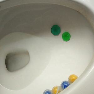 Bloque Limpiador de Inodoros Desechable Azul Sólido Ecológico, Duradero, Económico, Aromatizante Ambiental en Formato Grande - Product Image 4