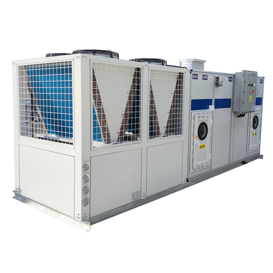 Rotor dehumidification air conditioning unit_hualiac Refrigeration