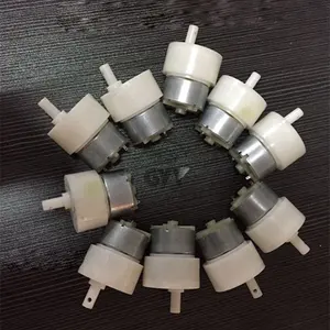 Motor de máquina de espuma de roda dupla <span class=keywords><strong>12V</strong></span> DC 45 RPM Mini motor para máquina de bolhas de discoteca de palco - Product Image 6