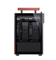 Casing T6 PC Mini ITX Mid Tower Power Supply 1U USB desain paduan aluminium vertikal untuk pendingin Optimal yang digunakan untuk Server