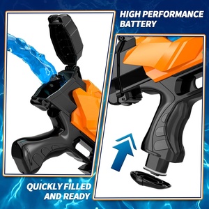 <span class=keywords><strong>Blaster</strong></span> à eau électrique 2 en 1 pour enfants et adultes Summer Pool Beach Party Outdoor Fun High Pressure Soaker Toy - Product Image 5