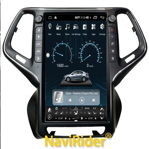 Radio con <span class=keywords><strong>pantalla</strong></span> <span class=keywords><strong>Android</strong></span> <span class=keywords><strong>de</strong></span> 13,6 pulgadas para coche Jeep Cherokee 2014-2021, navegación GPS, Carplay, reproductor Multimedia <span class=keywords><strong>de</strong></span> vídeo, grabadora - Product Image 1