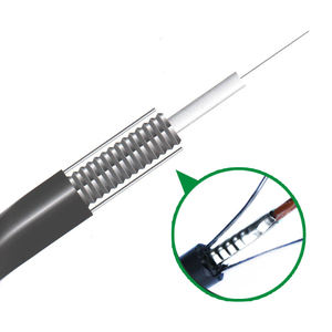 สายเคเบิลใยแก้วนำแสงคุณภาพสูง หลายขนาด สำหรับสถานที่เชิงพาณิชย์ กันน้ำ สีดำ แกน 4 - Product Image 5