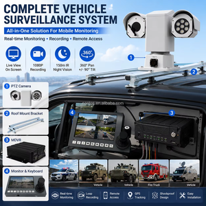 แท่นยึดกล้องแพน-ทิลท์ DC12V สำหรับทุกสภาพอากาศ สำหรับการใช้งานการเฝ้าระวังเคลื่อนที่ - Product Image 6