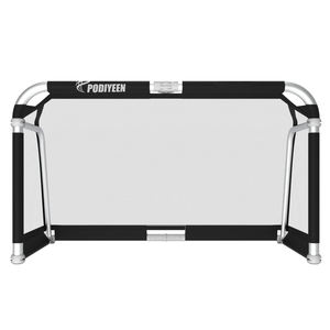 Lightweight Sturdy <strong>Portable</strong> Soccer <strong>Goal</strong> Aluminum Frame <strong>Football</strong> <strong>goal</strong> with Soccer Net Ideal for Backyard Training and Match Play - Product Image 1