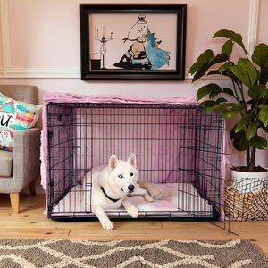 Luxe moderne solide bicolore bouton fermeture couverture pour animaux de compagnie personnalisé petits animaux été chaleur Cage et maison - Product Image 6