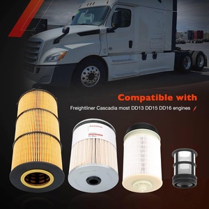 Kit de Filtro de Combustible y Separador de Agua para Camiones FS19915 PF9908 P551005 DD15 <span class=keywords><strong>ESI</strong></span> 777 para Freightliner Cascadia/ DD13/DD16 2013-2019 - Product Image 2