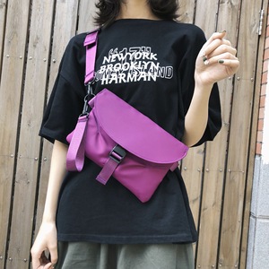 Unisex Nylon Waterproof Zipper Buckle Crossbody Single <b>Shoulder</b> Bag Multi-functional Waist Bag Custom Square Vietnam <b>Sling</b> Bag - Product Image 5