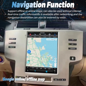 Reproductor Multimedia Android 14 para Toyota Reiz Mark X 2005-2009, Navegación GPS, Radio para Auto, Unidad Principal Estéreo, Reproductor de Video, Carplay - Product Image 5