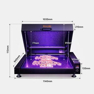 Équipement de post-curing UV pour imprimante 3D à résine, fabricant industriel, fournisseur en gros, Corée - Product Image 2