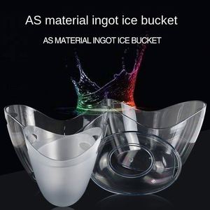 Cubo de Hielo de Plástico Transparente Tipo Barra para Vino Tinto y Cerveza - Product Image 4