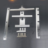 Lame à dents longues pour vente directe / Lame de perforation de film / Couteau en zigzag pour machine d'emballage industrielle