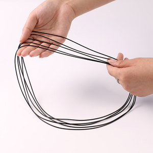 Ad alta temperatura e resistenza alla pressione NBR FKM EPDM in gomma nitrilica O anello paraolio sigilli merci Stock - Product Image 5