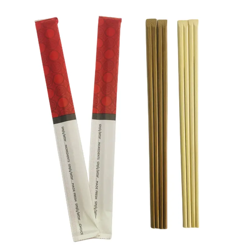 New Products China Chopsticks Manufacturer Chopstick Package Logo Printing