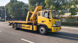 Foton 4*2 đường người phá hủy Xe tàu sân bay phục hồi <span class=keywords><strong>rollback</strong></span> đường Nền Tảng Giao Thông Vận Tải xe tải cho hot-balling ở Ấn Độ - Product Image 4