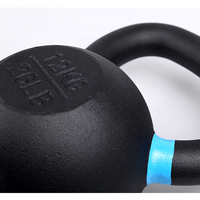 Pendentif en fonte, poudre, capacité de 32kg, 45lb, compétition, Kettlebell, Logo, poignée, rangement, breloque spéciale
