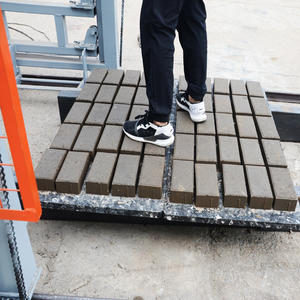 Automatic Hollow Block Making <strong>Brick</strong> Machine <strong>Price</strong> Small Cement Machinery Gasoline Engine <strong>Engineer</strong> Products - Product Image 2