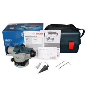 Regla Óptica Profesional GOL 32D para Interiores/Exteriores, Precisión de +/-1/16in a 20 pies, Láser Rojo, 1 Año de Garantía, Soporte Personalizado OEM - Product Image 2