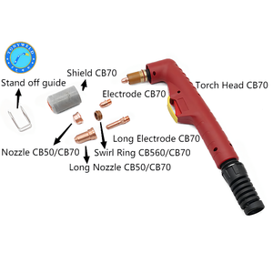 Trafimet cb70 lời khuyên cắt plasma và điện cực thiết yếu hàn & Hàn Nguồn cung cấp - Product Image 6