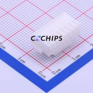 A2008H-2x8P Housing (Wire-to-Board / Wire-to-Wire) P=2mm Connector ( Jack Structure: 2x8P )( Pitch: 2mm )( Row Spacing: 2mm ) - Product Image 2