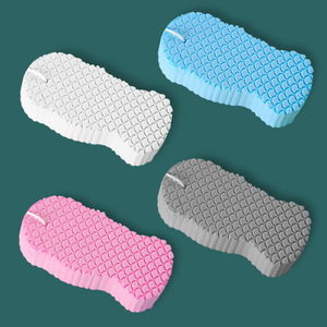 3D Baby Sponge Bath <b>Scrub</b> with Fish Scale Pattern - Three-Dimensional Bath Sponge for Babies and Children to <b>Scrub</b> Off Dust and - Product Image 3