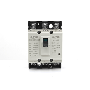 SPX SM30-30S/3300 Case stampate 3P 2P Mccb interruttore scatola 3A 5A <span class=keywords><strong>10A</strong></span> - Product Image 1