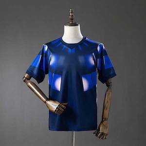 Dünya Futbol Kulübü Futbol Forması Üstü, Yıkandıktan Sonra Şekilini ve Rengini Korur 2627 Uruguay Deplasman Futbol Forması - Product Image 1