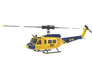 Hélicoptère militaire télécommandé DWI DOWELLIN 2.4G 6CH <span class=keywords><strong>1</strong></span>:<span class=keywords><strong>48</strong></span> avec stabilisation gyroscopique automatique, avion d'extérieur avec éclairage, cadeau pour enfants - Product Image 2