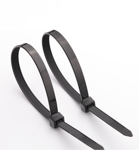 Fascette stringicavo in nylon nere autobloccanti ad alta resistenza per il fissaggio e l'organizzazione dei cavi - Product Image 6