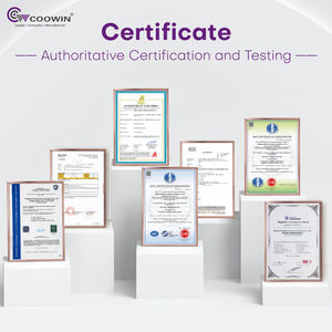 垂直PVCWPC溝付き壁パネル外部Co押し出し木製プラスチック複合スラットウォールクラッド屋外アパート用 - Product Image 5