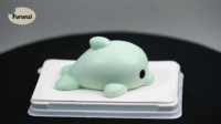 Gâteau Mousse Personnalisé en Forme de Dauphin Bleu Certifié HALAL, Snacks de Haute Qualité pour Mariages et Anniversaires - Vente Flash