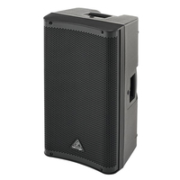 Système de sonorisation actif Behringer DR112DSP, enceinte 2 voies de 12 pouces avec DSP, 1200 watts, enceinte amplifiée pour scène