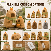 Peluche Capybara de Haute Qualité, Fabrication OEM ODM, Poupée Animale Douce Personnalisée pour les Marques, les Événements et les Campagnes Marketing