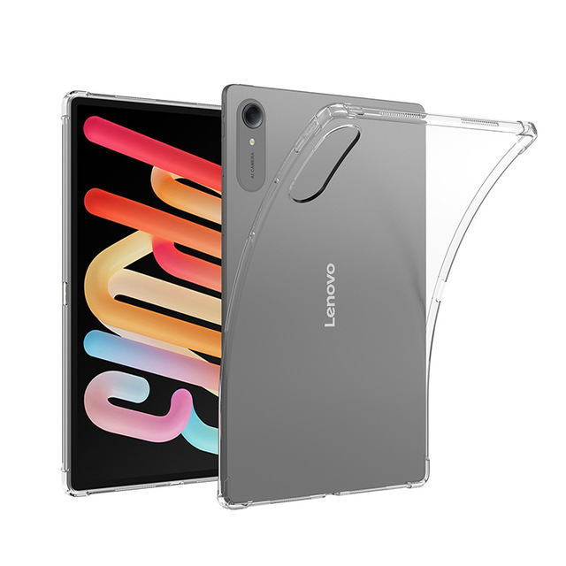 Clear Soft TPU Protective Case for Xiaoxin Pad Pro GT 13 2026/Idea Tab Pro Gen2 TB376 TB378 TB390 Scratch-Proof Back Cover Shell