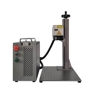 Machine de gravure et de marquage au laser à fibre Raycus JPT, logiciel EZCAD compatible avec Lightburn AI DXF, métal, acier, or, argent, pierre - Product Image 6