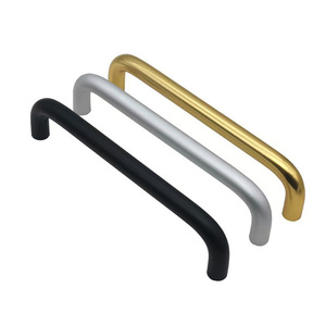 Poignée de porte de tiroir de meuble en aluminium pour châssis de serveur, armoire et meuble de cuisine - Product Image 1