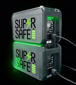 Portable Power Station 1000W/2000W <b>Solar</b> <b>Generator</b>, for Outdoor Camping, RV, Home Emergency, Off-Grid Living - Product Image 1