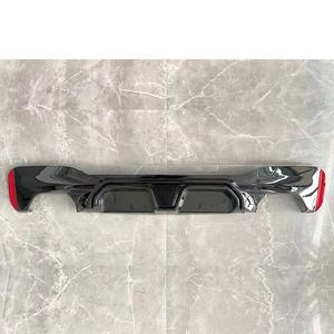 Difusor trasero para <span class=keywords><strong>BMW</strong></span> G30 G38 2018 + <span class=keywords><strong>M5cs</strong></span>, Kit difusor de labios para piezas de automóvil clásicas - Product Image 2