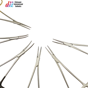 Pinzas Hemostáticas de Acero Inoxidable, Rectas y Curvas, con Bloqueo, Instrumentos Quirúrgicos Personalizados, Proveedor Mayorista - Product Image 6