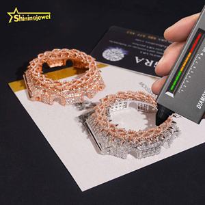 <span class=keywords><strong>Original</strong></span> Fabricant GA2100 Thorn Design Buss Down Watch Bezel Collection Custom Made Buss Down Watch Case Band Hip Hop - Product Image 3