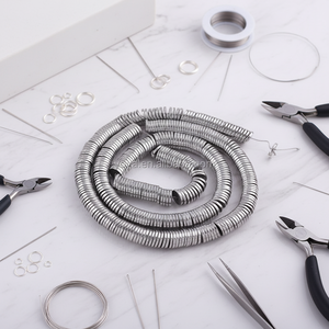 <span class=keywords><strong>Perles</strong></span> disques en hématite métallique HB3088 1x6mm 1x8mm, <span class=keywords><strong>perles</strong></span> intercalaires Heishi en pierre naturelle pour la fabrication de bijoux - Product Image 4