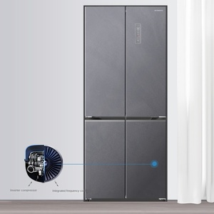 Factory OEM Storage Commercial Four Doors Refrigerators Bottom Freezer <b>Fridge</b> for Home Equipment - Product Image 2
