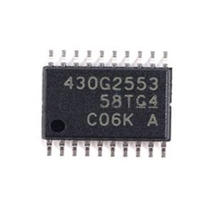 ใหม่ต้นฉบับสัญญาณผสมไมโครคอนโทรลเลอร์ IC TSSOPV20 MSP430G2553IPW20 - Product Image 1